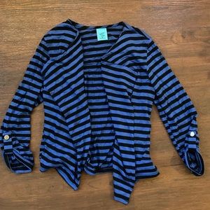 Comfy Striped Blazer